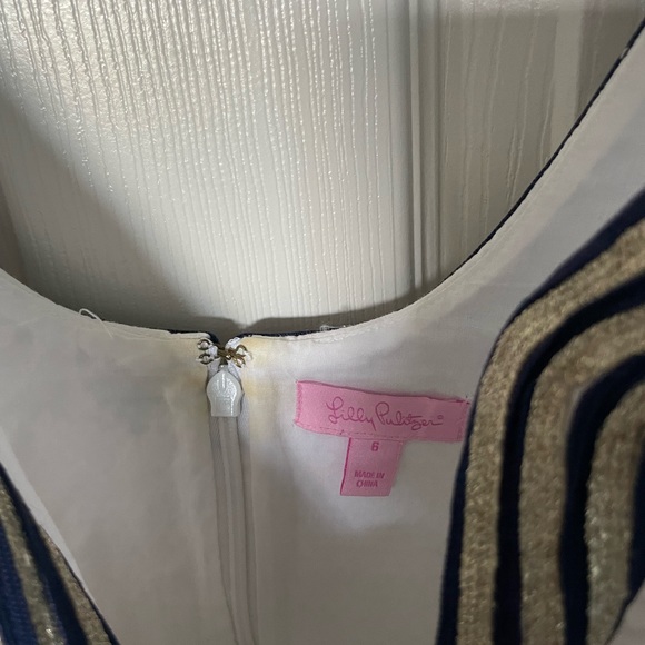 Lilly Pulitzer white and navy too | 6 - Picture 4 of 5